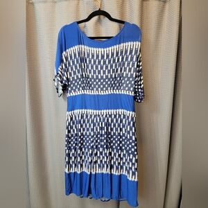 BCBG Max Azria Y2K Dolman Knit Dress Size L